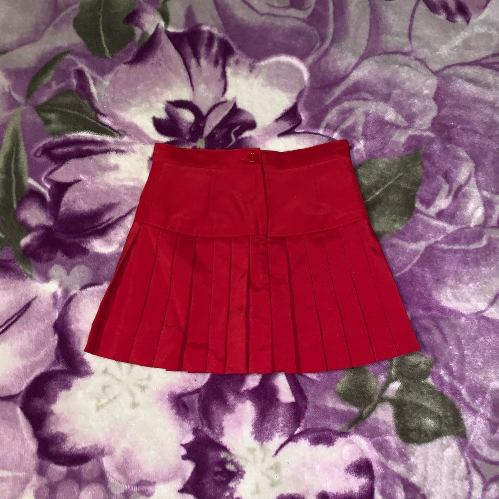 Pleated Skirt